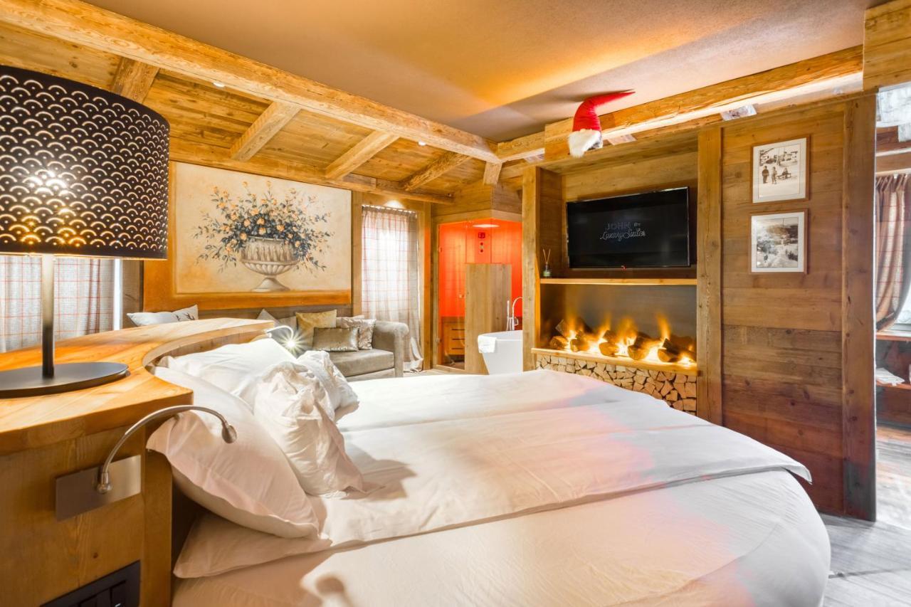 John Luxury Suites Folgaria Luaran gambar