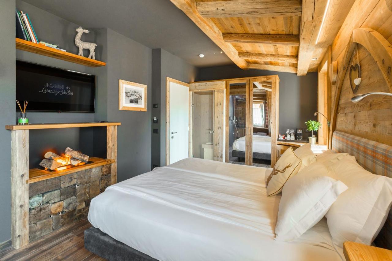 John Luxury Suites Folgaria Luaran gambar