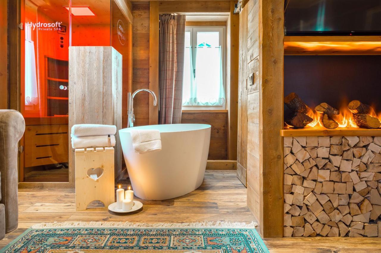 John Luxury Suites Folgaria Luaran gambar