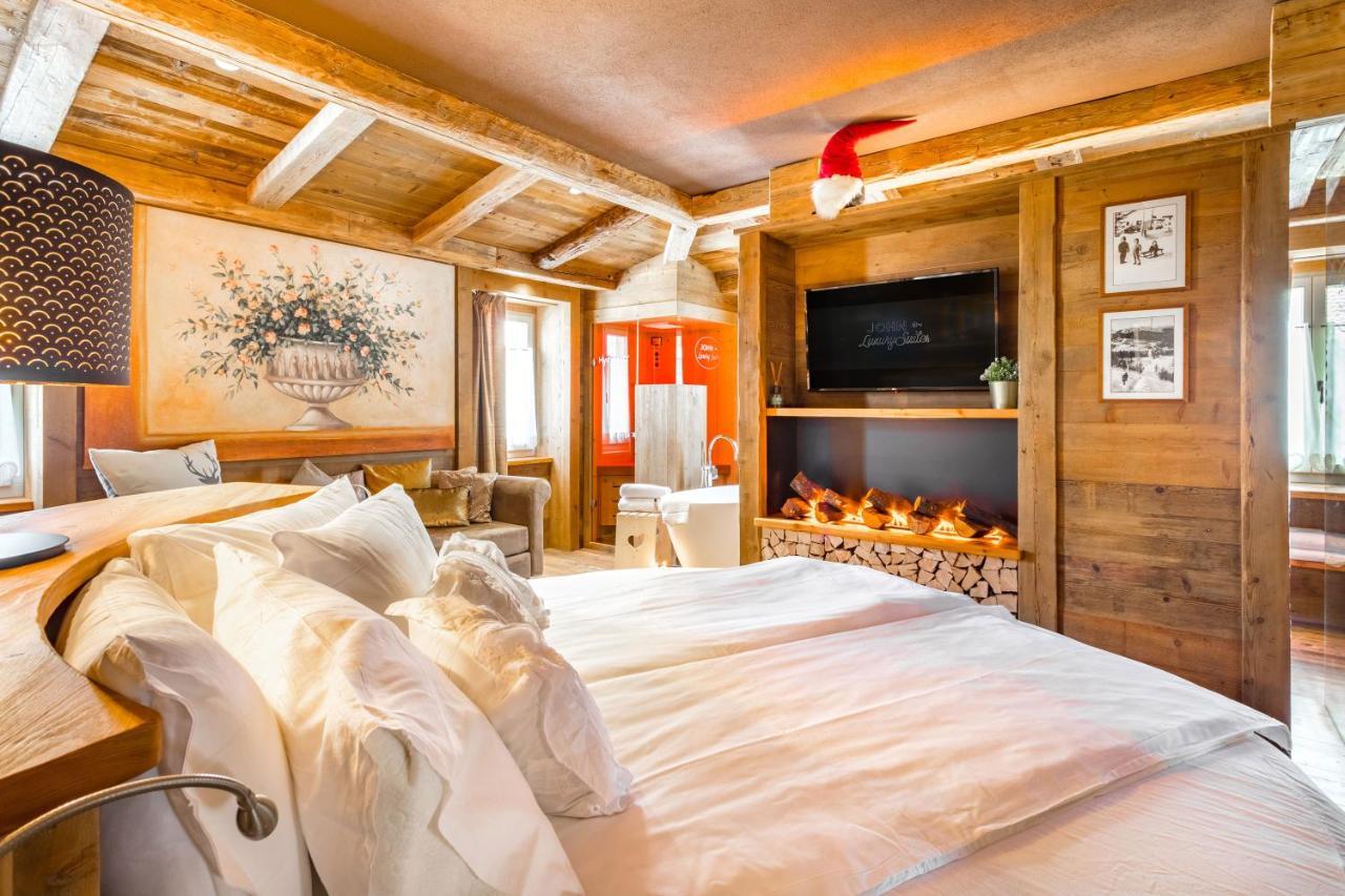 John Luxury Suites Folgaria Luaran gambar