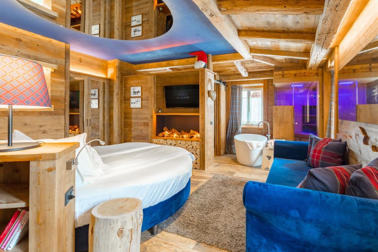 John Luxury Suites Folgaria Luaran gambar