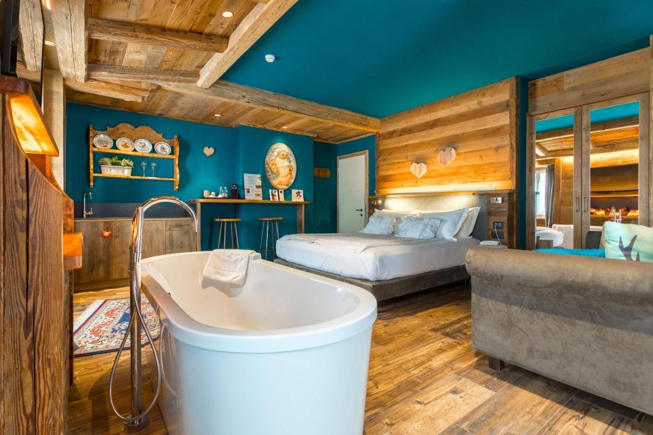 John Luxury Suites Folgaria Luaran gambar