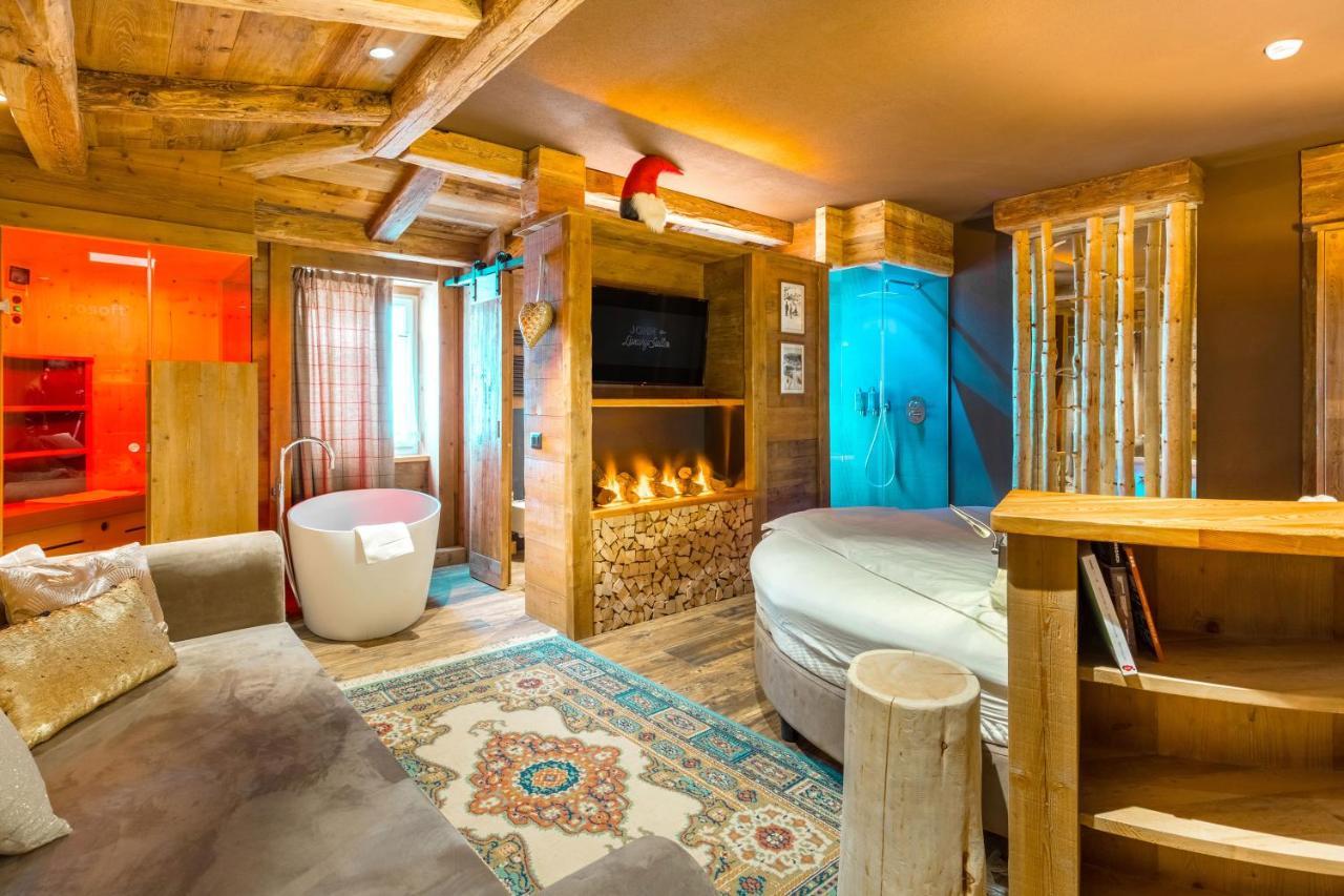 John Luxury Suites Folgaria Luaran gambar
