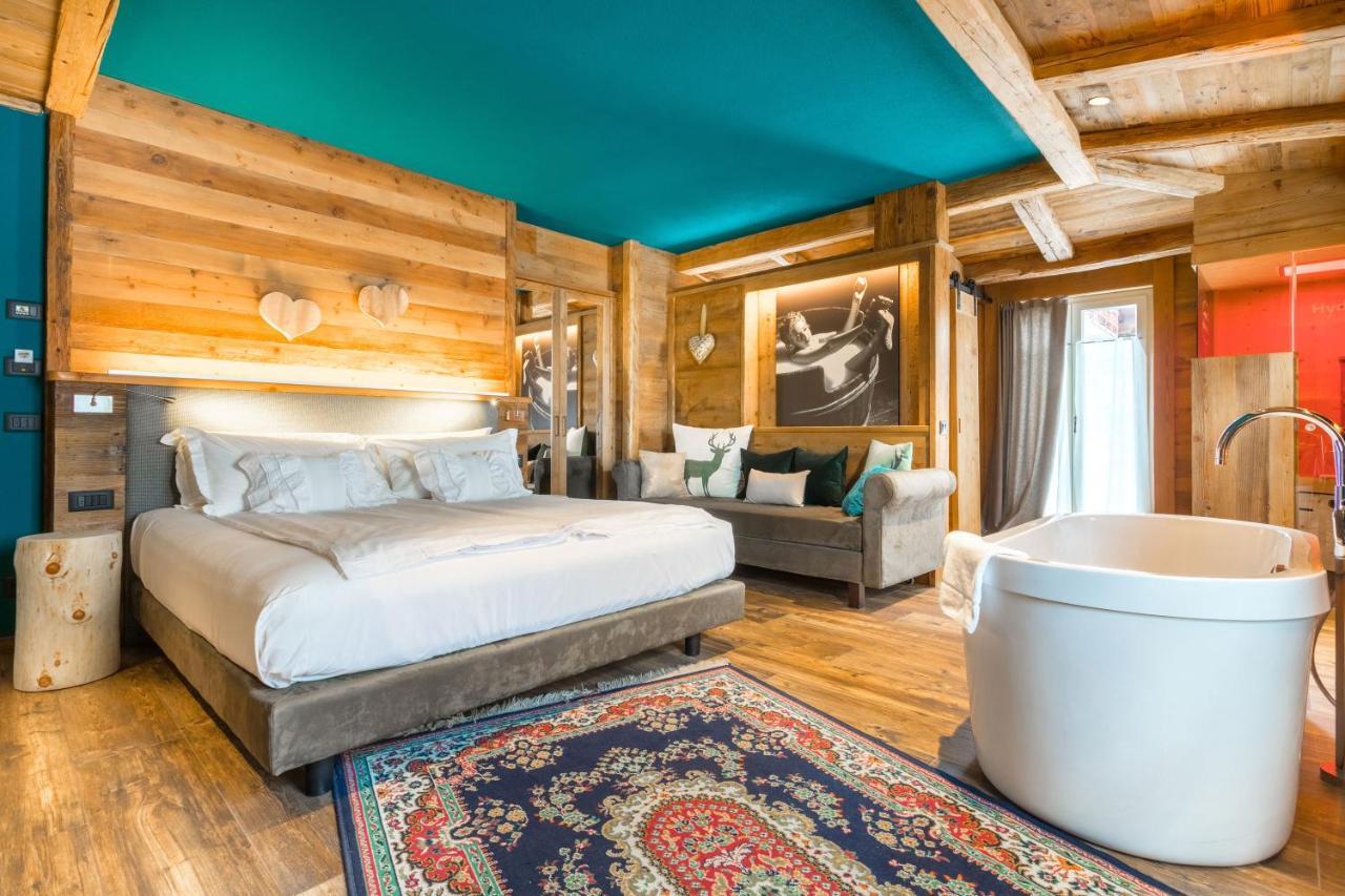 John Luxury Suites Folgaria Luaran gambar
