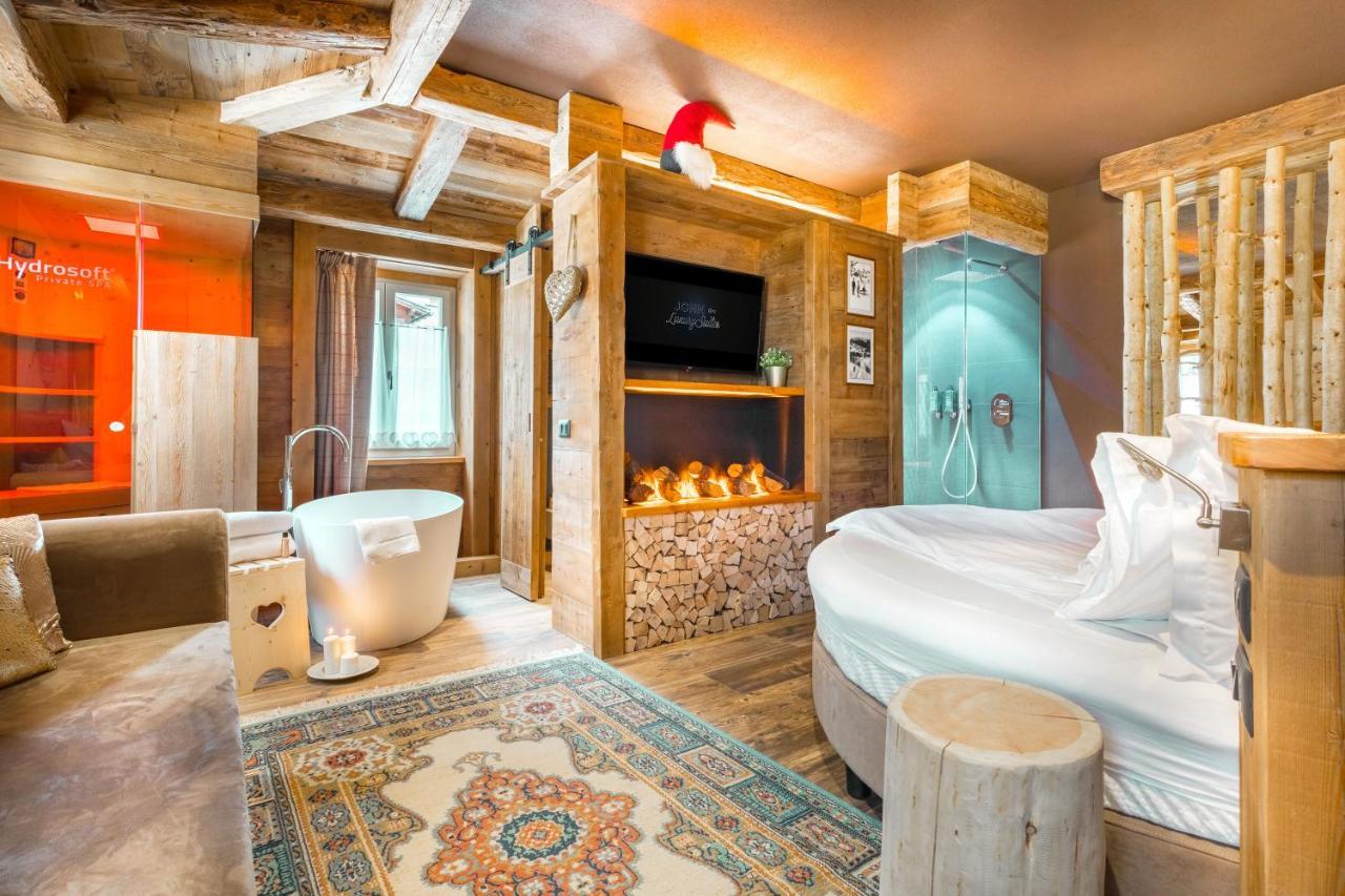John Luxury Suites Folgaria Luaran gambar