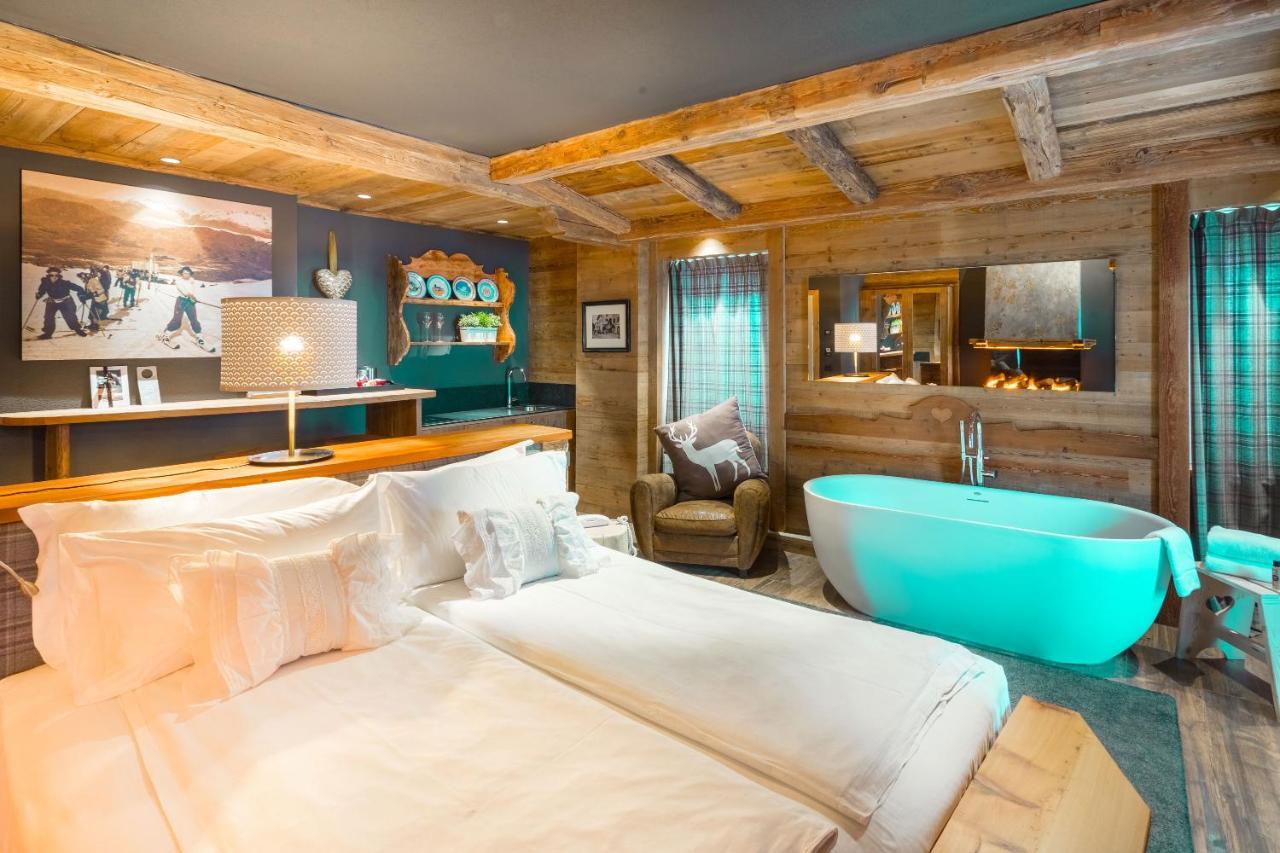 John Luxury Suites Folgaria Luaran gambar