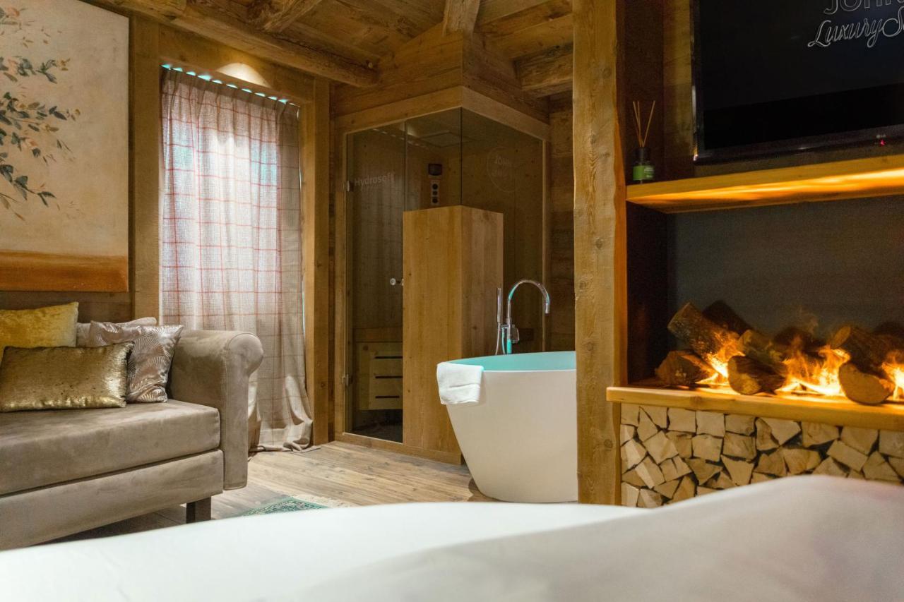 John Luxury Suites Folgaria Luaran gambar