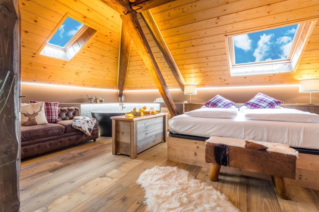 John Luxury Suites Folgaria Luaran gambar