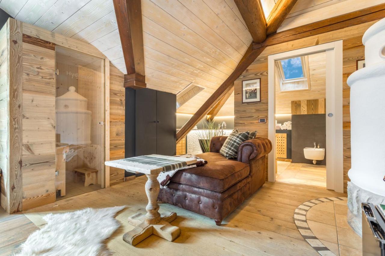 John Luxury Suites Folgaria Luaran gambar