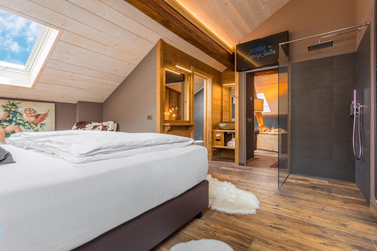 John Luxury Suites Folgaria Luaran gambar