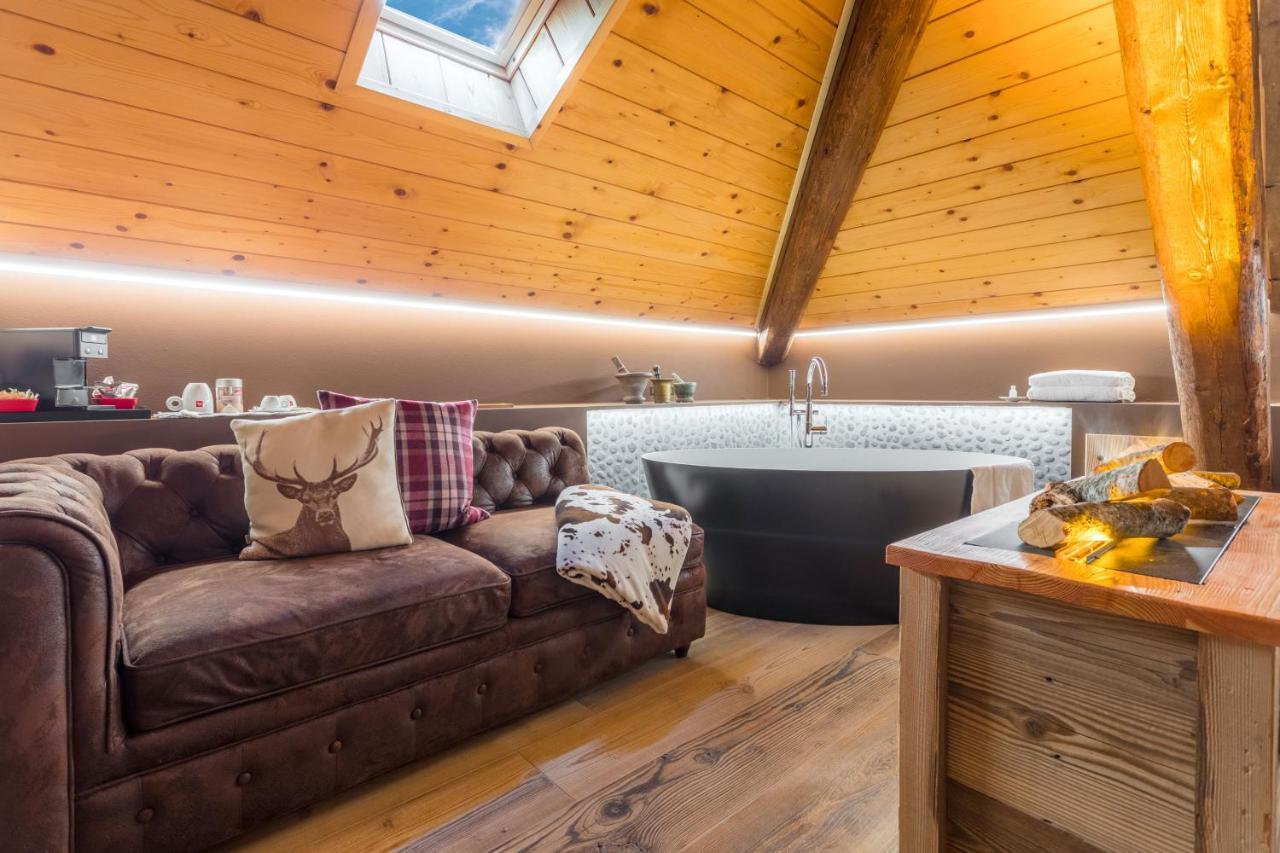 John Luxury Suites Folgaria Luaran gambar