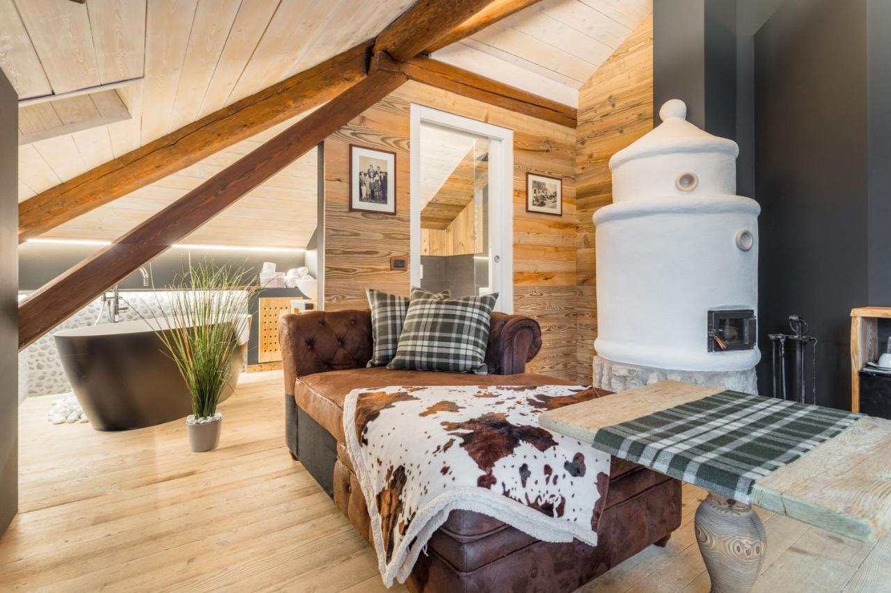 John Luxury Suites Folgaria Luaran gambar