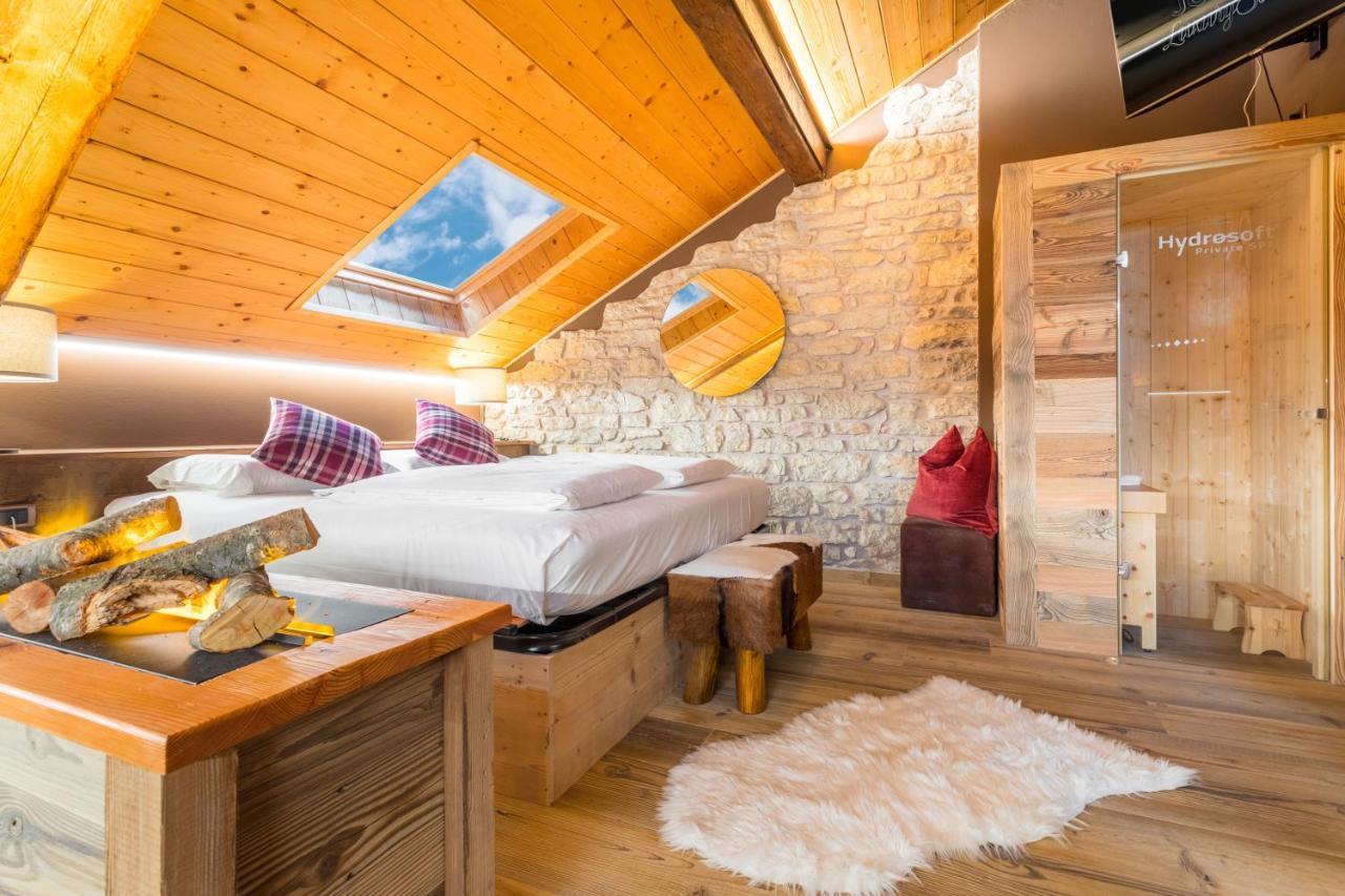 John Luxury Suites Folgaria Luaran gambar