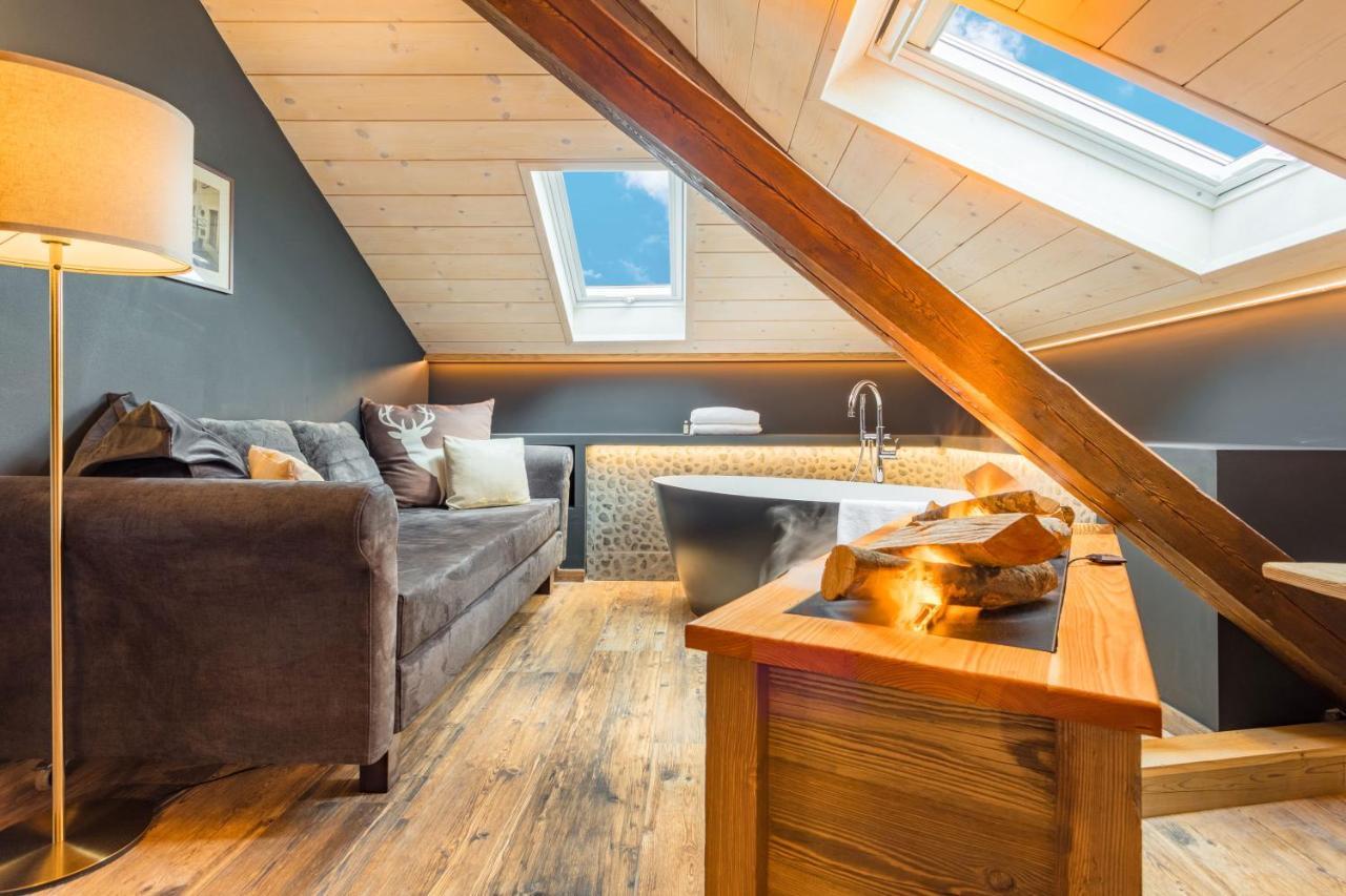 John Luxury Suites Folgaria Luaran gambar