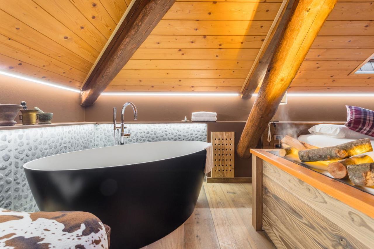 John Luxury Suites Folgaria Luaran gambar
