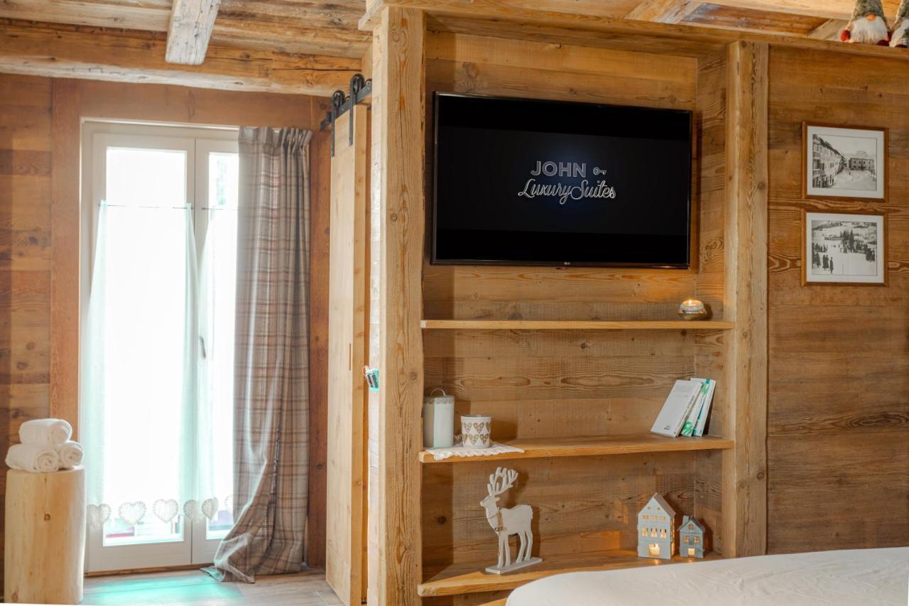 John Luxury Suites Folgaria Luaran gambar