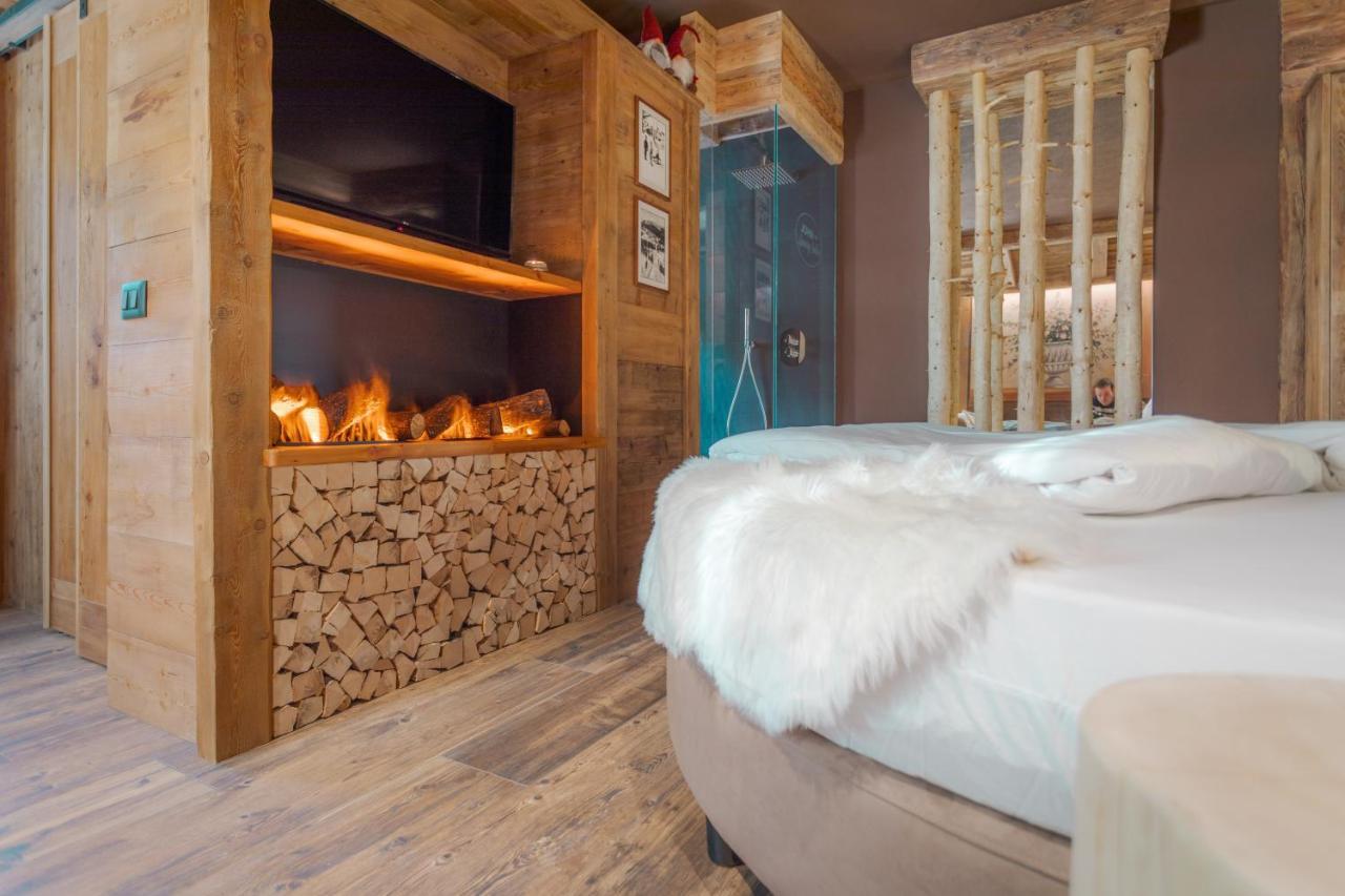 John Luxury Suites Folgaria Luaran gambar