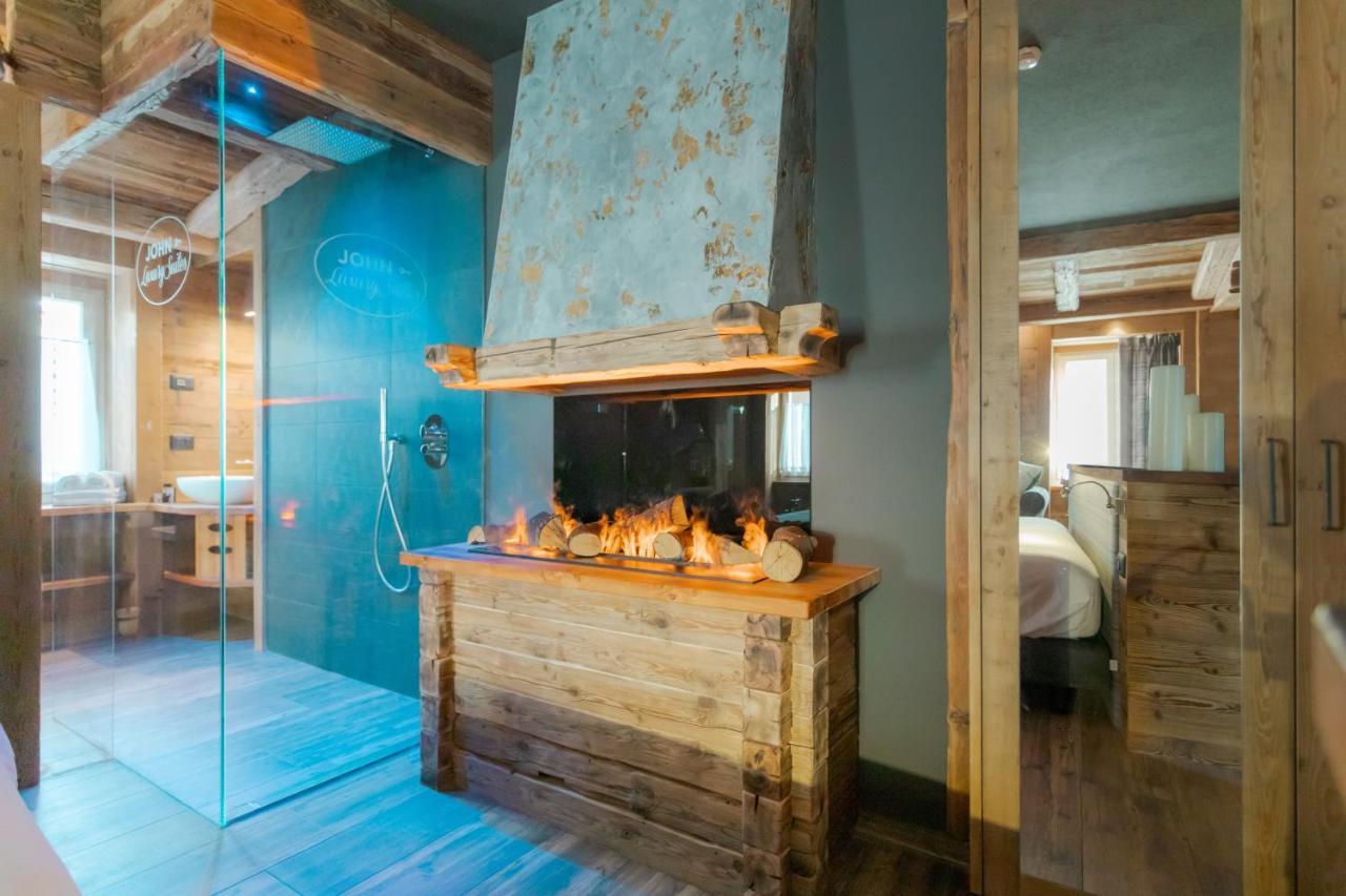 John Luxury Suites Folgaria Luaran gambar
